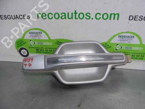 Used Rear right exterior door handle MITSUBISHI PAJERO III (V7_W, V6_W) [1999-2007]  4193408
