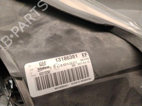 Left headlight OPEL CORSA D (S07) 1.2 (L08, L68) | BP35819709C28 - Image 7
