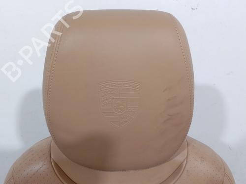 Left front seat PORSCHE CAYENNE (9PA) Turbo S 4.8 | BP37261219C15 - Image 9