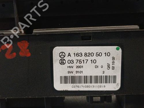 Left front window switch MERCEDES-BENZ M-CLASS (W163) ML 270 CDI (163.113) | BP29638119I27 
