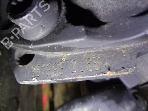 Rear differential MERCEDES-BENZ C-CLASS (W203) C 270 CDI (203.016) | BP15612735M24 