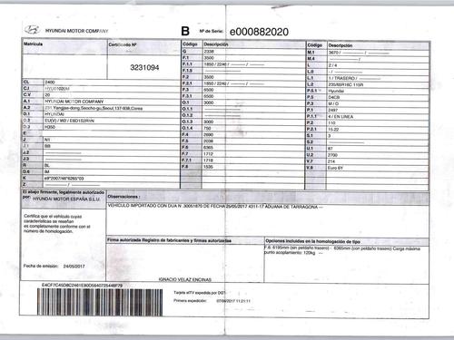 håndbremse HYUNDAI H350 Van 2.5 CRDI | BP27680853I18  - Image 6