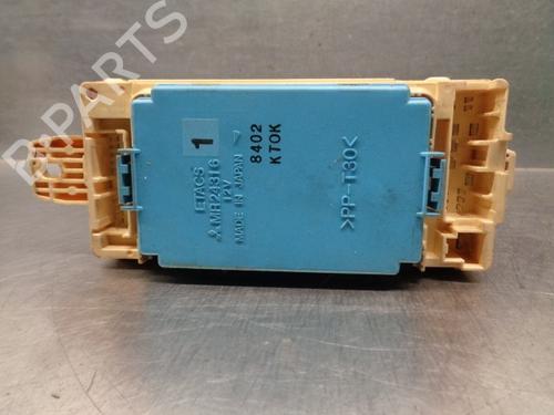 Fuse box MITSUBISHI GALANT VIII (EA_) 2.0 (EA2A) | BP9533689E1 
