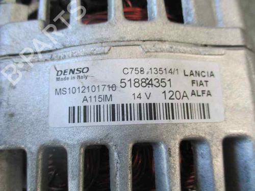 Alternator ALFA ROMEO GIULIETTA (940_) 1.6 JTDM (940FXD1A) | BP4499336M7 