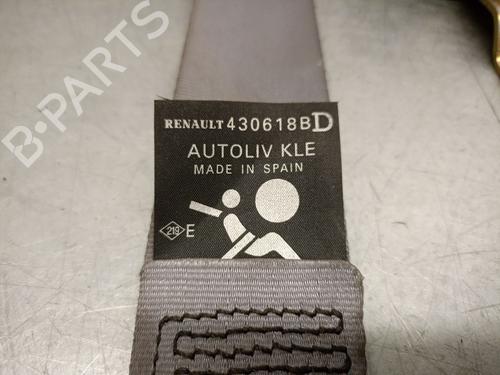 Front right seatbelt RENAULT MEGANE I Classic (LA0/1_) 1.9 dCi (LA05) | BP30942321I25