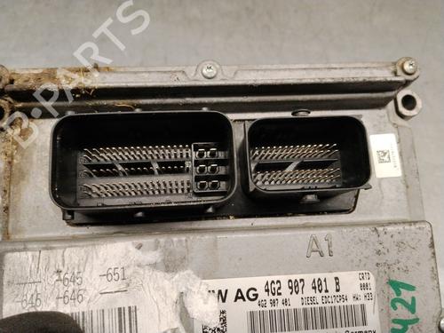 Engine control unit (ECU) AUDI A6 Allroad C7 (4GH, 4GJ) 3.0 TDI quattro | BP35728795M57 - Image 4