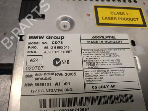 Radio BMW 3 (E90) 320 d | BP36092283E6 - Image 5