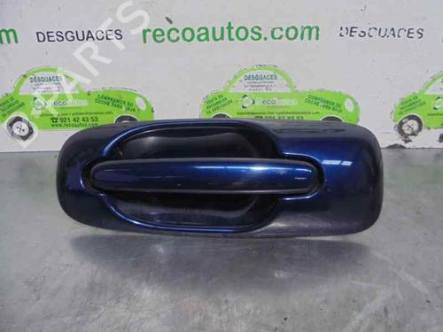Used Rear right exterior door handle CHRYSLER VOYAGER IV (RG, RS) 2.5 CRD (141 hp) 12187247