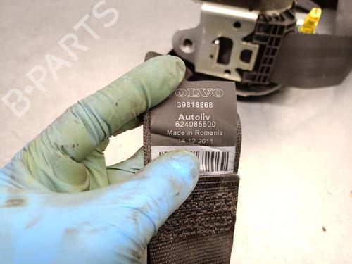 Rear left seatbelt VOLVO V60 I (155) 1.6 DRIVe | BP23536434I29 