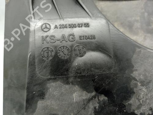 Radiator fan MERCEDES-BENZ C-CLASS (W204) C 220 CDI (204.008) | BP30718981M35