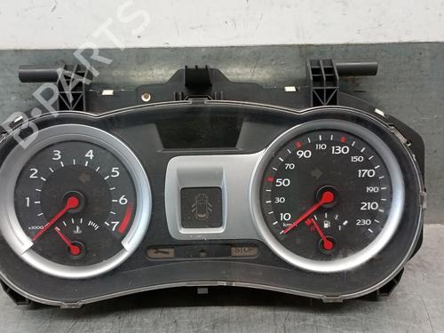 Used Instrument cluster RENAULT CLIO III (BR0/1, CR0/1) 1.4 16V (98 hp) 25244024