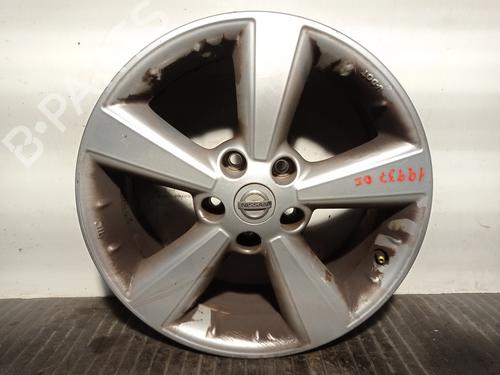 Used Rim NISSAN QASHQAI / QASHQAI +2 I (J10, NJ10, JJ10E) [2006-2014]  17076301