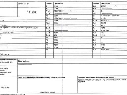Used Parts RENAULT TALISMAN (LP_)  1.6 TCe 150  1668483