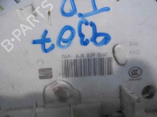 Rear right lock SEAT IBIZA IV (6J5, 6P1) 1.6 TDI | BP3518609C99 