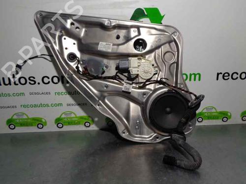 Used Rear left window mechanism MERCEDES-BENZ C-CLASS (W204) [2007-2015]  5037099