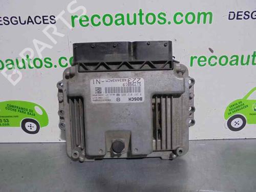 Engine control unit (ECU) FIAT DOBLO Box Body/MPV (223_) 1.9 JTD | BP2090628M57 