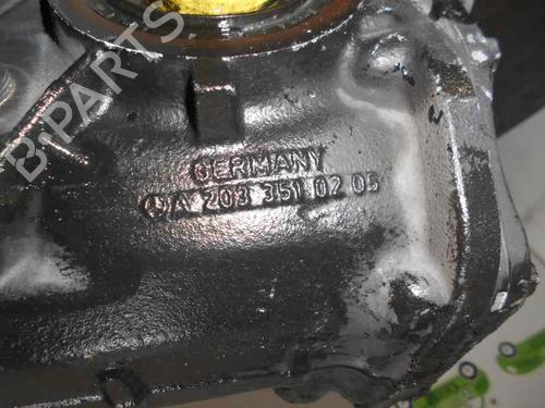 Differensial bakvogn MERCEDES-BENZ C-CLASS T-Model (S203) C 200 Kompressor (203.242) | BP2312536M24 