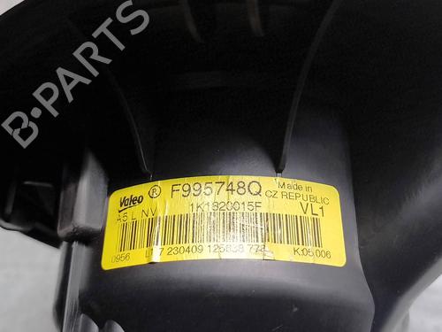 Varmeblæser VW GOLF VI (5K1) 2.0 TDI | BP17001388M62 