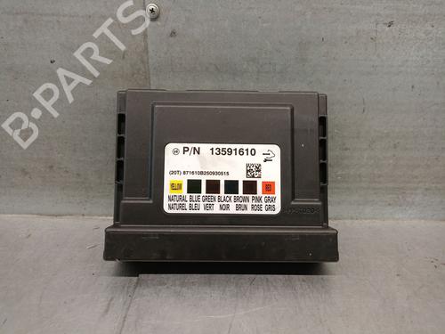 Used Electronic module OPEL ASTRA J (P10) 1.6 CDTi (68) (110 hp) 31757048