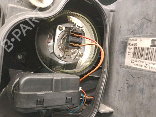 Right headlight SEAT ALTEA (5P1) 1.9 TDI | BP28514059C29 