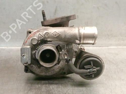 Turbolader/Kompressor RENAULT CLIO II Hatchback Van (SB0/1/2_) 1.5 dCi (68 hp) 25711751