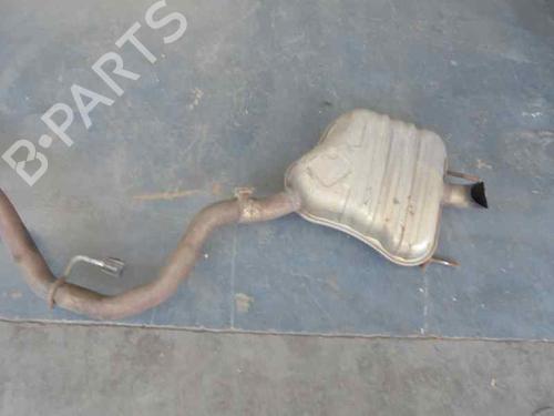 Exhaust system OPEL VECTRA C GTS (Z02) 1.9 CDTI (F68) | BP20249390M121 