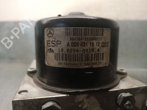 Pompe ABS MERCEDES-BENZ C-CLASS Coupe (CL203) C 180 Kompressor (203.746) | BP23527217M43 
