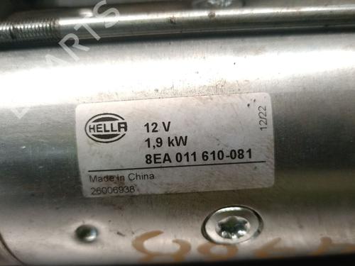 Starter RENAULT TRAFIC II Bus (JL) 1.9 dCI 80 (JL0B) | BP34158259M8  - Image 5