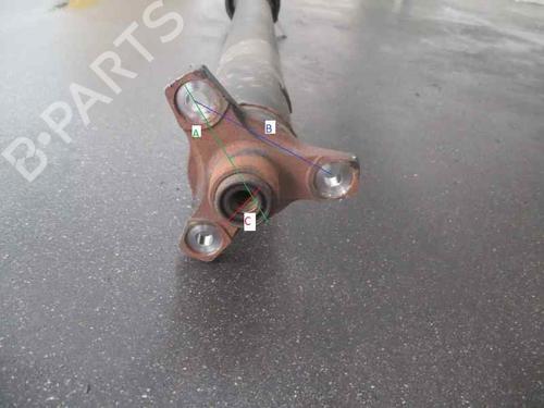 Driveshaft BMW X1 (E84) sDrive 18 d | BP2526095M37 