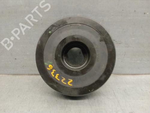 Remskive RENAULT SCÉNIC II (JM0/1_) 2.0 dCi (JM1K) (150 hp) 28009556