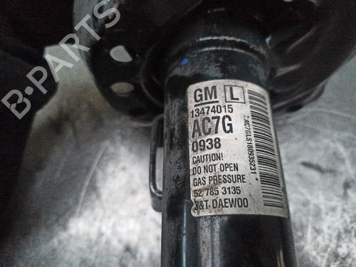 Left front shock absorber OPEL ASTRA J Saloon 1.4 Turbo (69) | BP12188723M16 