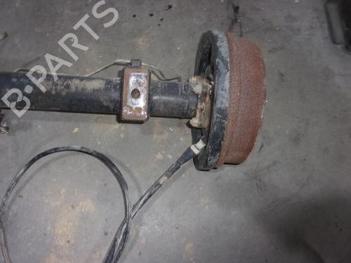 Rear axle NISSAN SERENA (C23) 2.3 D | BP15901025M2 