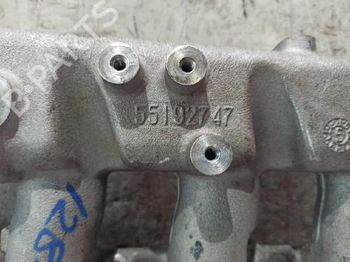 Intake manifold OPEL ASTRA H Estate (A04) 1.9 CDTI 16V (L35) | BP7193704M70