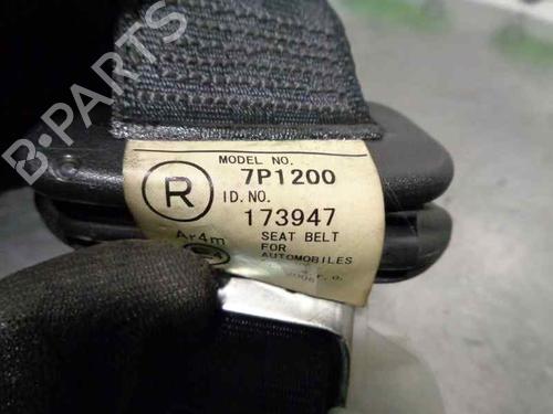 Rear right seatbelt CITROËN C1 (PM_, PN_) 1.4 HDi | BP7446505I28 