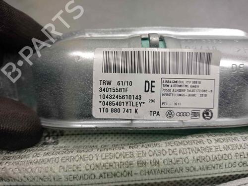 Left curtain airbag VW TOURAN (1T1, 1T2) 1.9 TDI | BP11951143C11 