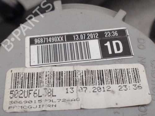 Front right seatbelt CITROËN DS4 (NX_) 1.6 HDi 110 | BP32363181I25 