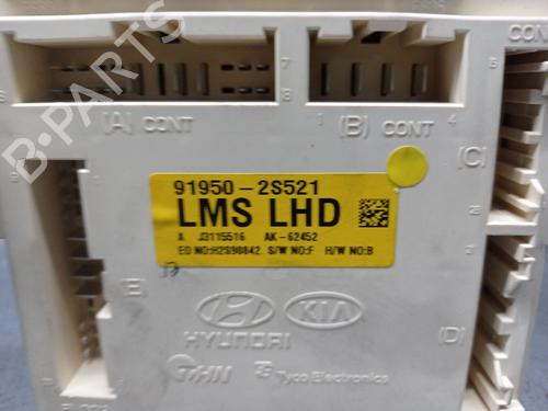Fuse box HYUNDAI ix35 (LM, EL, ELH) 2.0 CRDi | BP20687897E1 