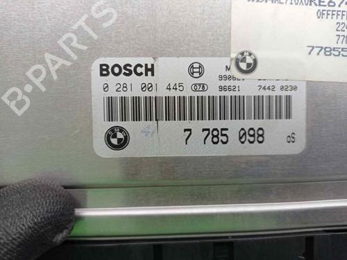 Engine control unit (ECU) BMW 3 (E46)  | BP13927963M57 