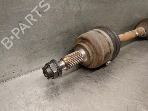 Right front driveshaft RENAULT EXPRESS Box Body/MPV 1.5 Blue dCi 75 (F6AA) | BP29237640M39 