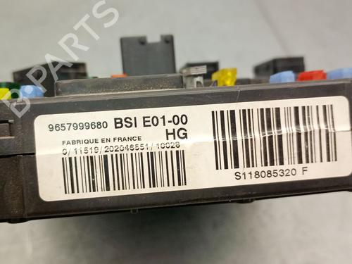 Zekeringkast CITROËN BERLINGO / BERLINGO FIRST Box Body/MPV (M_) 1.6 HDI 75 (MB9HW) | BP30881341E1