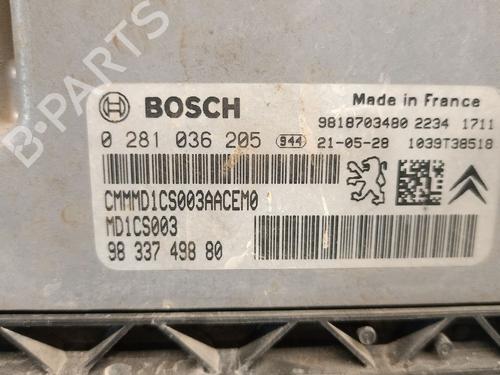 Engine control unit (ECU) OPEL VIVARO C Van (K0) 1.5 | BP27807413M57 