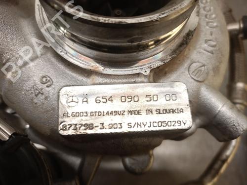 Turbocharger/Supercharger MERCEDES-BENZ VITO Van (W447) 114 CDI 4x4 (447.601, 447.603, 447.605) | BP28836939M71 