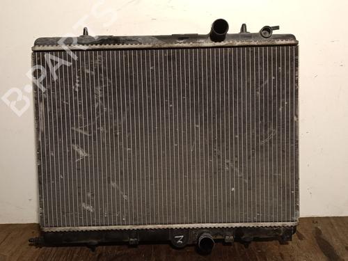 Used Water radiator Water radiator PEUGEOT 206 Hatchback (2A/C) 1.4 HDi eco 70 (68 hp) 35752342 35752342
