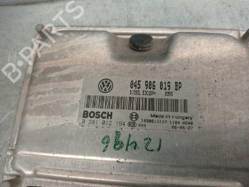 Engine control unit (ECU) VW POLO (9N_, 9A_) 1.4 TDI | BP8201478M57 