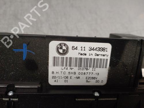 Climate control BMW X3 (E83) 2.0 d | BP13508306I5 