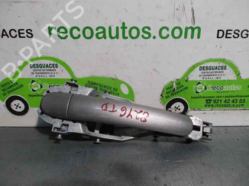 Used Rear right exterior door handle SKODA OCTAVIA II (1Z3) 1.9 TDI (105 hp) 2222570