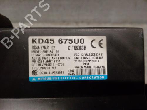 Electronic module MAZDA 6 Estate (GJ, GL) | BP33283187M83 - Image 4
