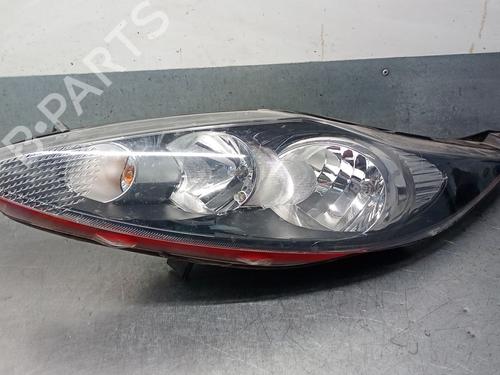 Used Left headlight FORD FIESTA VI (CB1, CCN) 1.4 TDCi (70 hp) 30853040