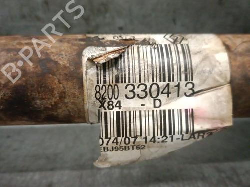 Left front driveshaft RENAULT MEGANE II (BM0/1_, CM0/1_) 1.5 dCi (BM02, BM13, BM2A, CM02, CM13) | BP31852869M38