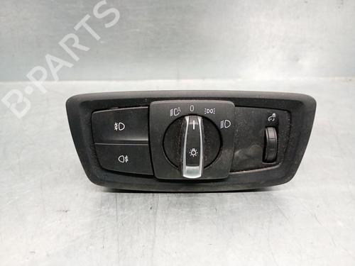 Used Headlight switch BMW X1 (F48) sDrive 18 d (150 hp) 27883836